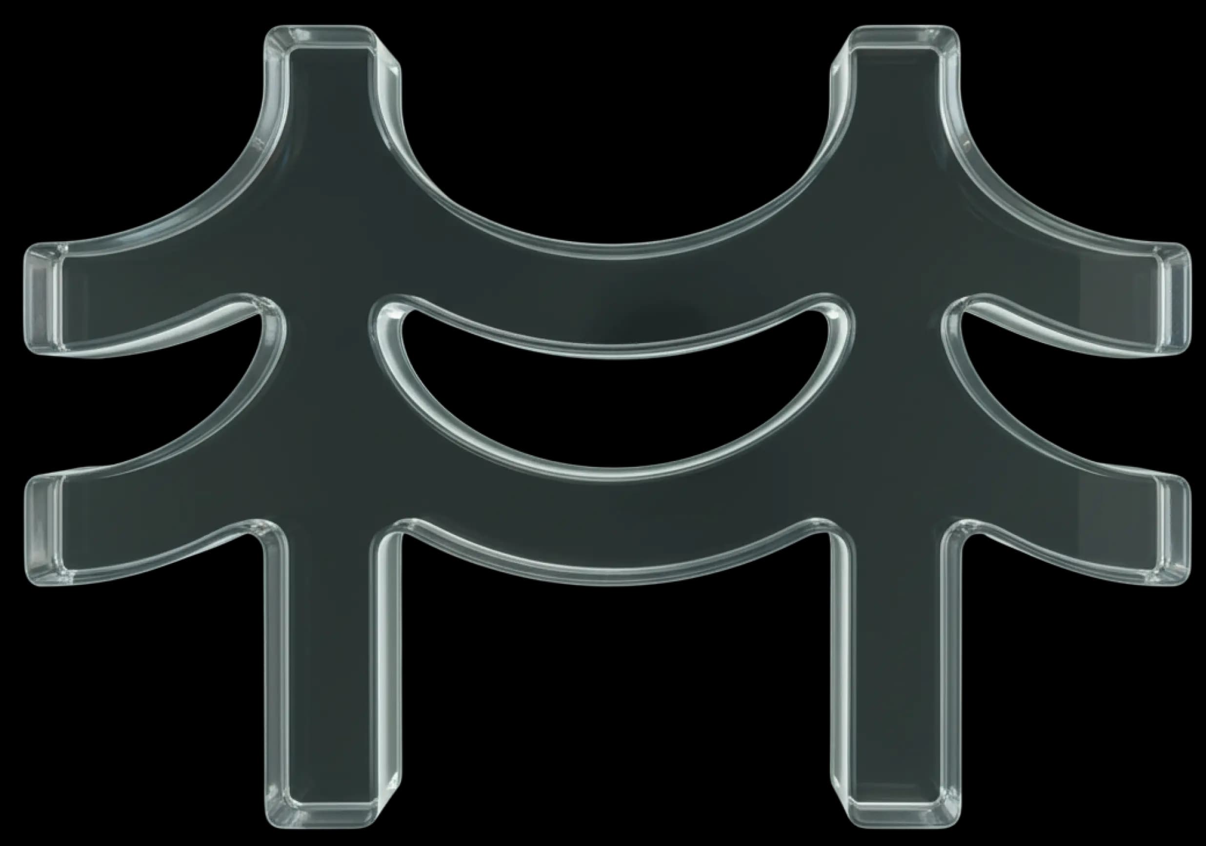 Decorative shape mobile